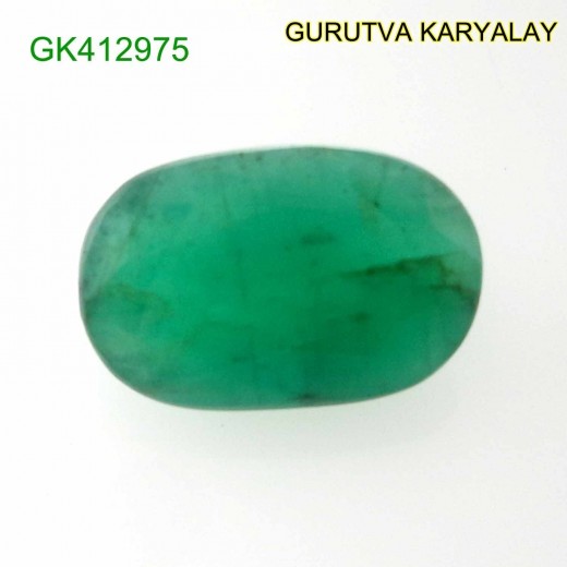 Ratti-6.12 (5.54 CT) Natural Green Emerald